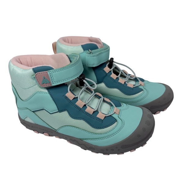 New MISHANSHA Water Resistant Hiking Boots Anti Skid Shoes Teal Sz 7 38 - Picture 10 of 16